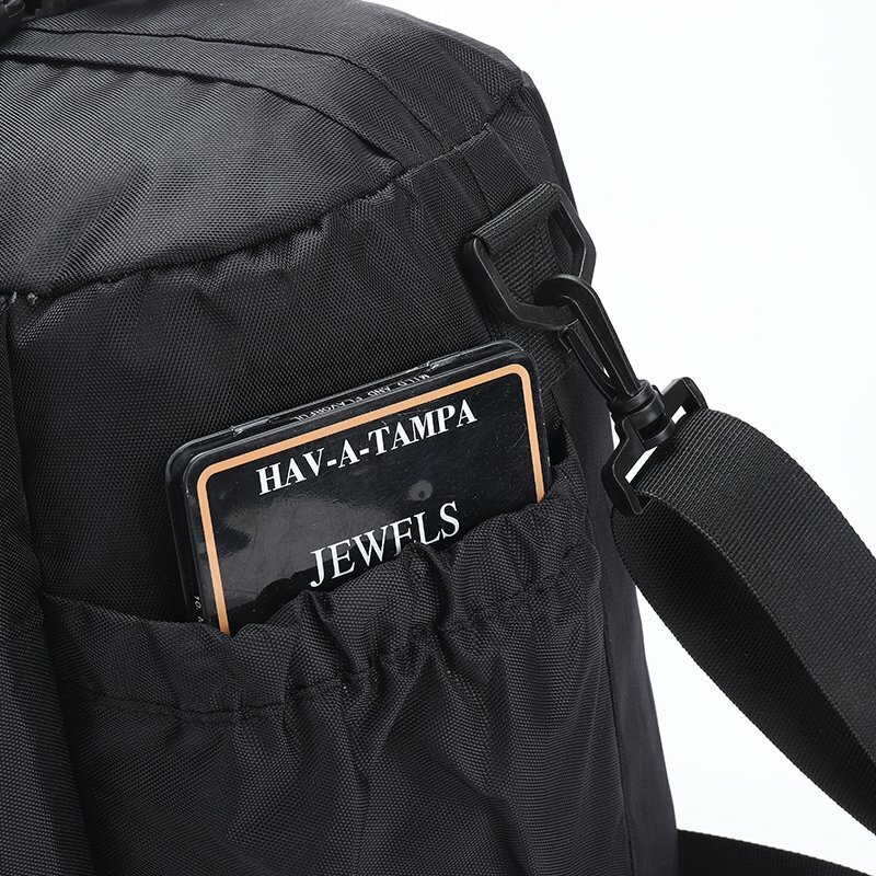 Yilian esportes bolsa de viagem feminina mão-realizada retalhos lona duffel saco masculino à prova dwaterproof água grande capacidade de viagem saco de embarque