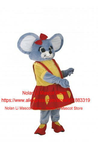 Roupa personalizada do mascote do rato para adultos, jogo popular dos desenhos animados, adereços do desempenho, Role Playing Advertising, jogo do carnaval, 305