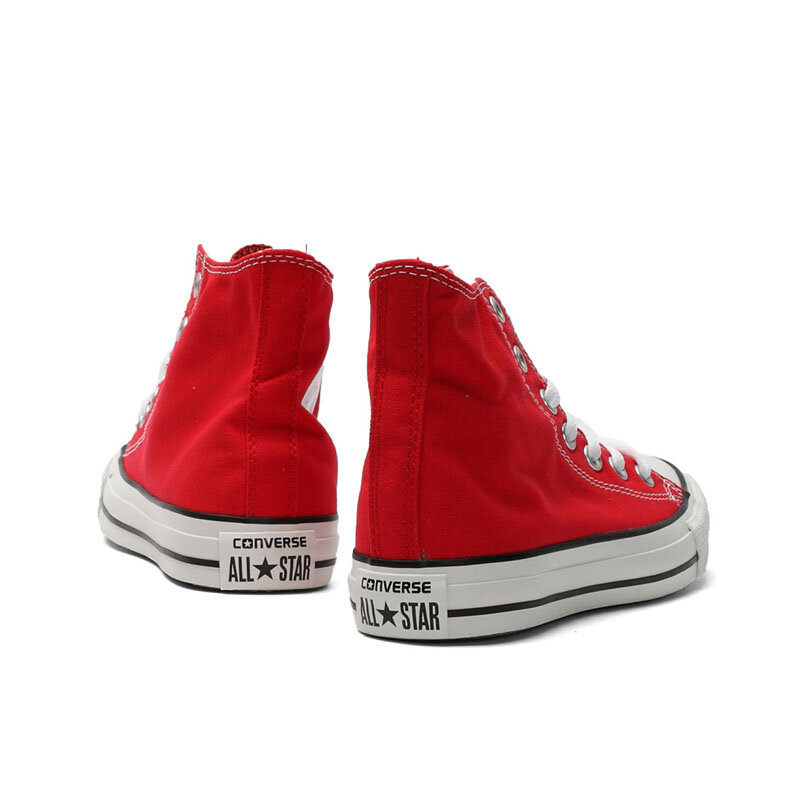 Converse-Zapatillas de Skateboard All-star para hombre y mujer, zapatos clásicos Unisex de lona, Zapatillas altas, ligeras y cómodas, duraderas, 101013