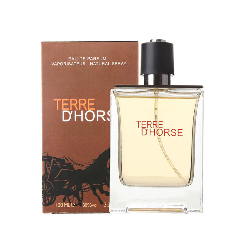 Perfume de lujo de alta calidad para mujeres y hombres, perfume de larga duración, perfume, fragancia de TERRE D HORSE