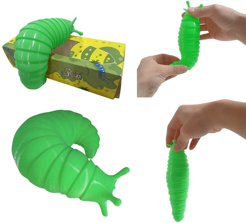 Achetez en gros Slug Arc-en-ciel Fidget Slug Slug Jouets