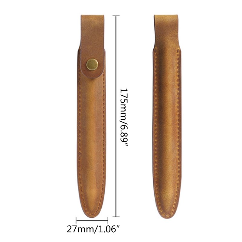 Praktische Ipencil 2nd Gen Case Tablet Touch-Stylus Pen Cover Holder Leather
