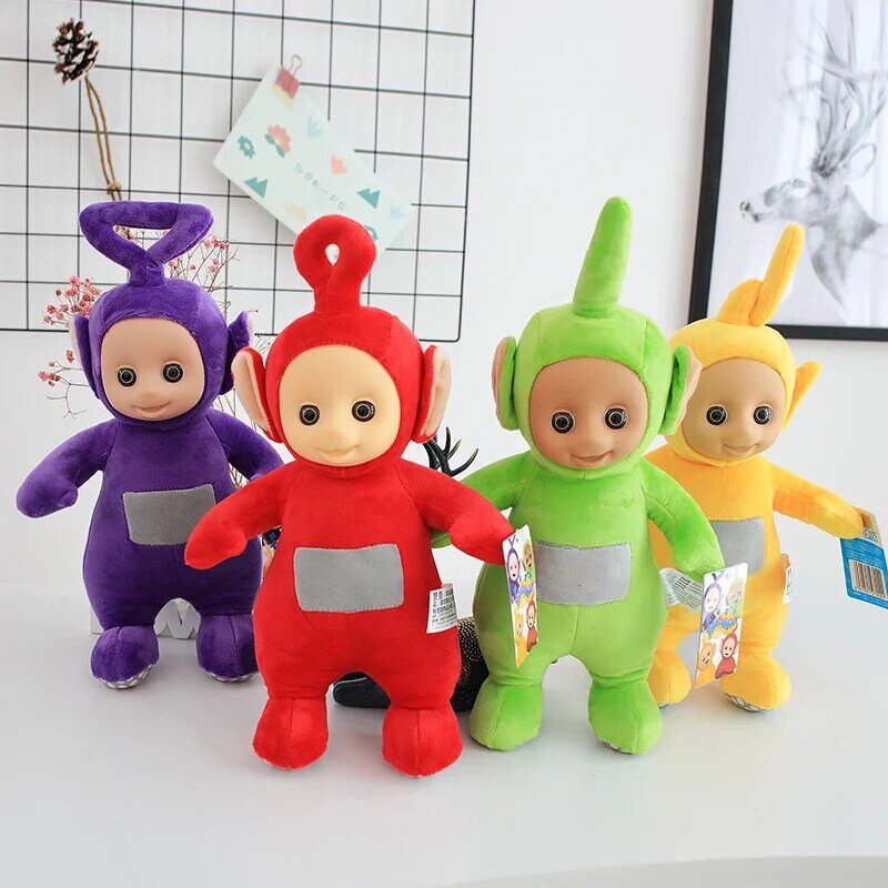 Hot Sale 18/30/46cm Genuine Teletubby Children's Puzzle Plush Toy Doll Creative Toy Mother Baby High Quality Birthday Gift Kid