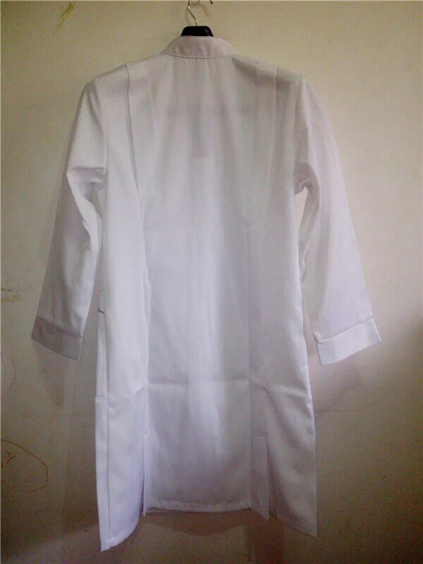 사용자 정의 만든 흰색 유니폼 2023 봄 새로운 아름다움 센터 작업 코트 작업복 무료 배송
