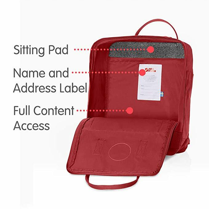 Aesthetic fjall Backpack School Backpack Ken Backpacks Daypack for Women Kids School Kan Bags Travel Shoulder Bag Classic Bag