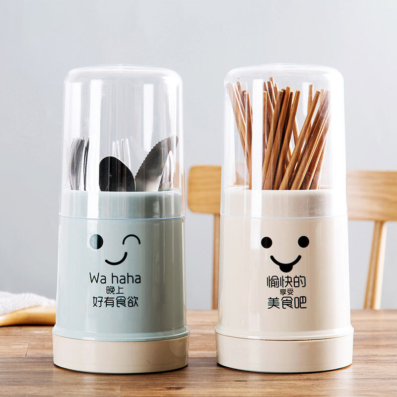 The Storage Tube Is Suitable For The Kitchen Chopsticks To Store The Dust Proof Cage