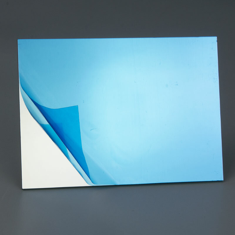 297x210x3mm 대형 첫 번째 표면 거울 프로젝터 반사판 DIY 프로젝터 액세서리 높은 반사율 전면 거울