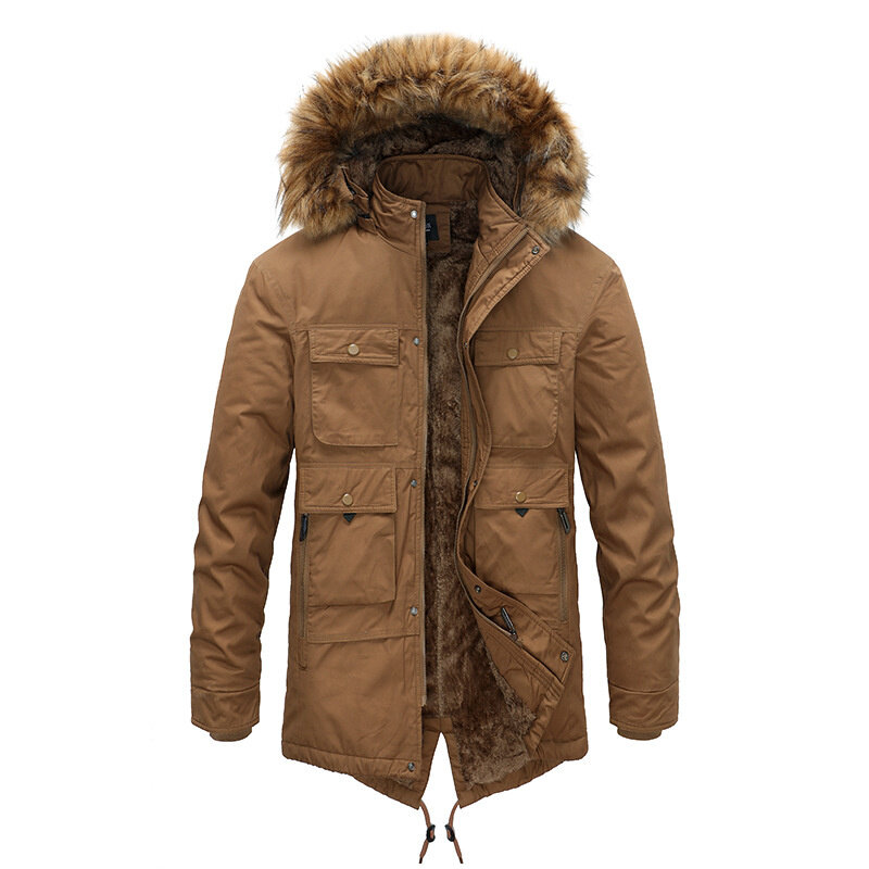 Moda męska kurtka podgrzewany elektrycznie ciepły Sprots płaszcz termiczny odzież ciepła bawełna Ropa Para Hombre jesienią i zimą