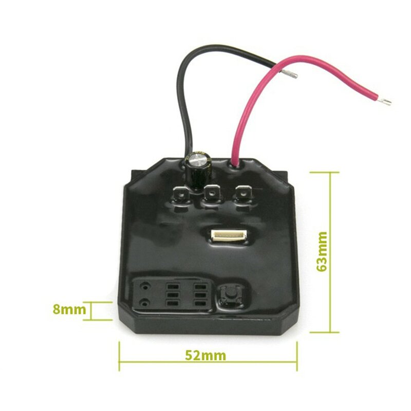 Scheda di controllo 1pc per 2106/161/169 chiave elettrica senza spazzole scheda di azionamento utensili elettrici accessori della scheda madre