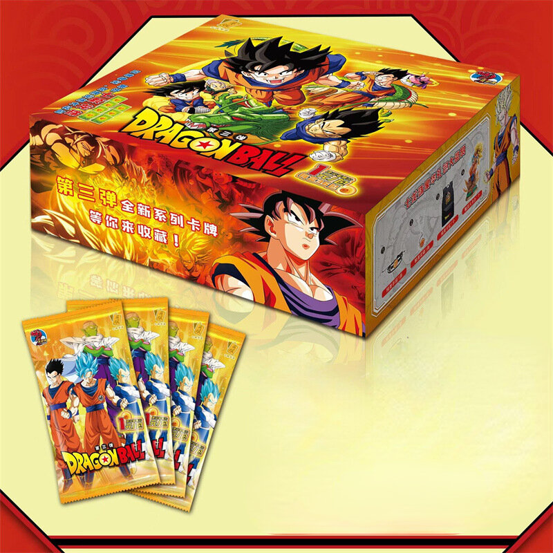 Kartu Dragon Ball Set Lengkap Kartu Dragon Ball Sun Wukong Buku Koleksi Karakter Anime Buku Koleksi Mewah Edisi