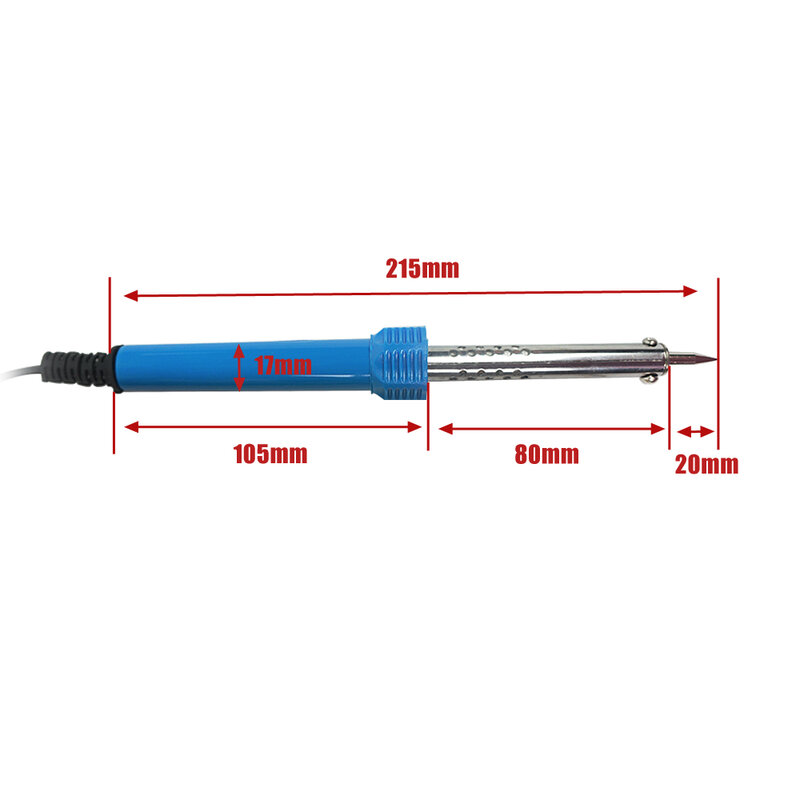 40w 110v/220v de aquecimento externo elétrica caneta ferro solda kit ferramenta reparo para eletrônica trabalho ue/eua plug