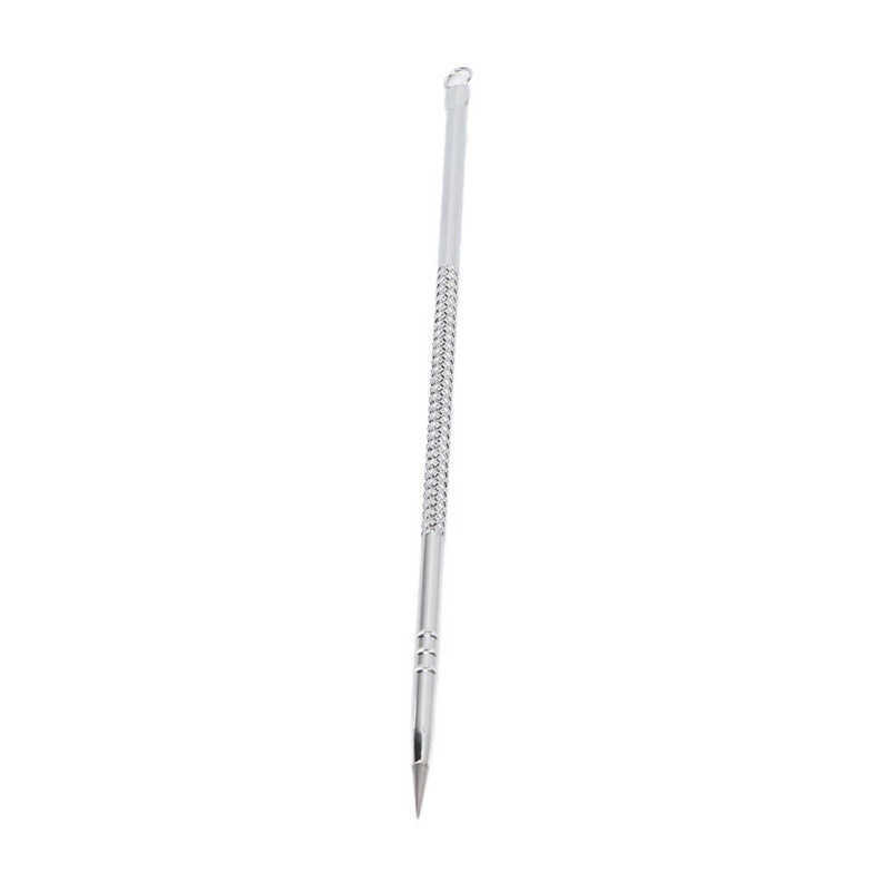 Acne Extractor Stainless Steel Comedones Extractor Blackhead Removal Corrosion Resistant for Daily Skin Care for Home Travel
