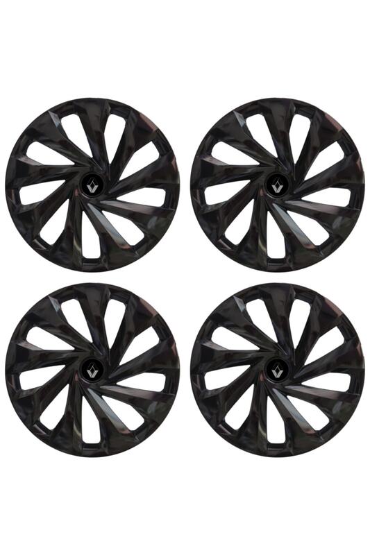 Renault Fluence 15 ''inch Compatible 4 Wheel Cover Number 1 Team in 1002 P8S633