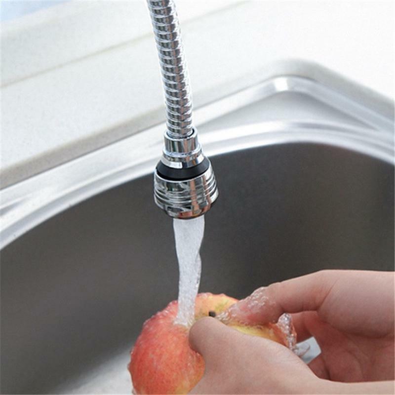 360 gradi regolabile 2 modelli rubinetto dell'acqua aeratore risparmio rubinetto gorgogliatore connettore cucina soffione doccia filtro ugello Spray