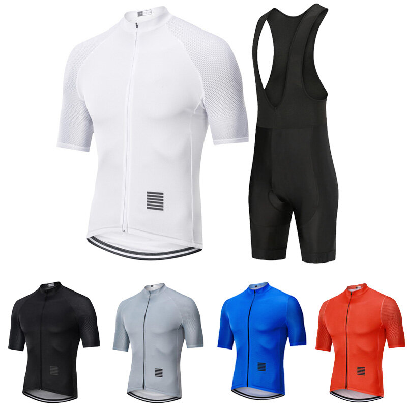 2022 Bicycle Clothes Cycling Sets Summer Pro Team SDIG Road Bike Short Sleeve Bike Clothing Men's Mtb Jersey Set Sport Wear