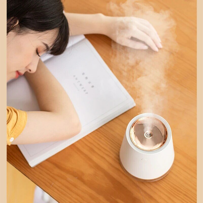Air Vaporizer Tuya Humidifier Aromas Ultrasound Waterless Diffuser Flame Homemade Air Freshener Electric Essential Oil Diffuser