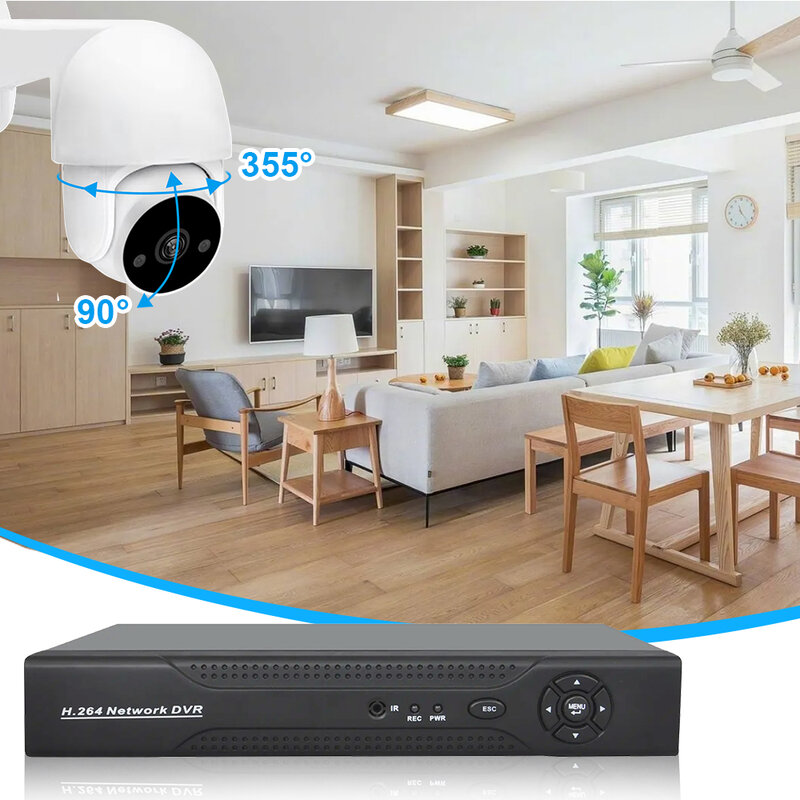1080P AHD Kamera PTZ Überwachung CCTV Kameras IP66 Wasserdicht Home Security Indoor/Outdoor Infrarot Nachtsicht Analog Kameras