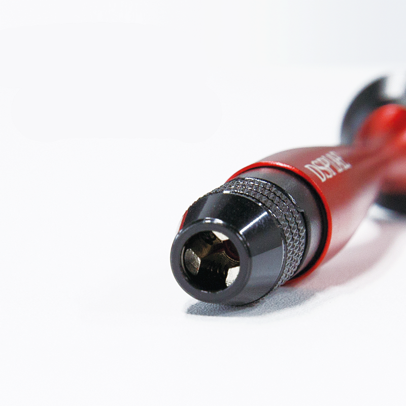Dspiae AT-VHD Universal Pin Vise จับสีดำสีแดง
