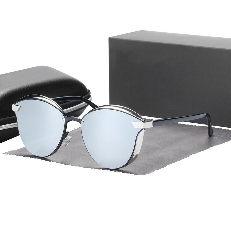 فريد شكل تصميم للجنسين النظارات الشمسية موضة الصلبة يندبروف شيك نظارات الاتجاه كول شارع العليا في الهواء الطلق الرياضة لباس غير رسمي