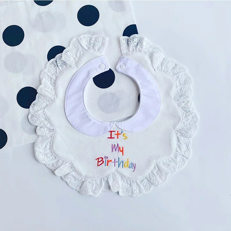 INS Nordic Style Toddle Baby Bib Thicken Cotton Scarf Breastplate For Babies Accessories Children Stuff