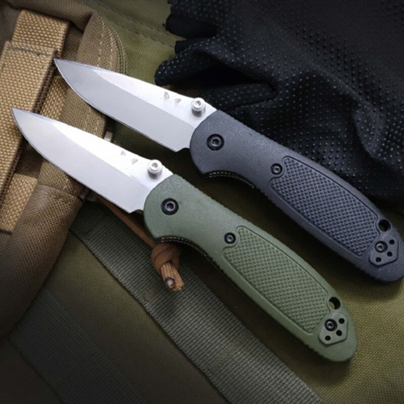 Odkryty Camping Mini nóż taktyczny składany BM 556 kieszeni bezpieczeństwa wojskowe noże przenośne narzędzie EDC