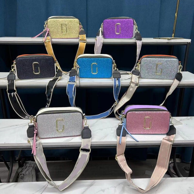 Borsa per fotocamera portatile carina Design famoso borsa a tracolla singola a tracolla di marca di lusso borsa da viaggio per Shopping da donna