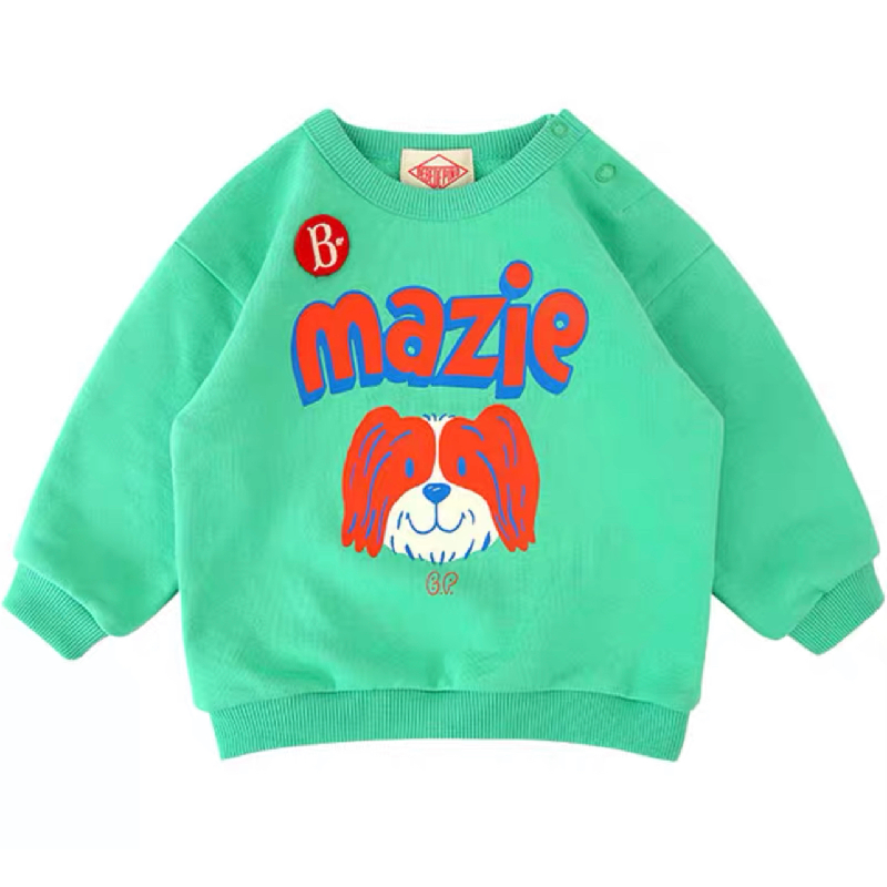 베베 BeBe брендовые Детские свитера, Осенние Брендовые повседневные свитшоты для маленьких девочек и мальчиков, брюки, комплект из хлопка