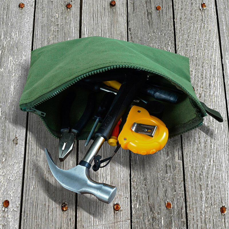 Многофункциональная Холщовая Сумка для инструментов, Портативная сумка электрика с защитой от падения, органайзер для инструментов для ремонта и установки