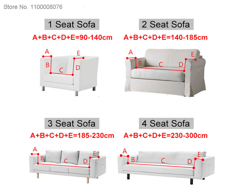 Impresso elástico capa de sofá impressão elástica capa de sofá para sala de estar sofá de canto em forma de l capa de sofá