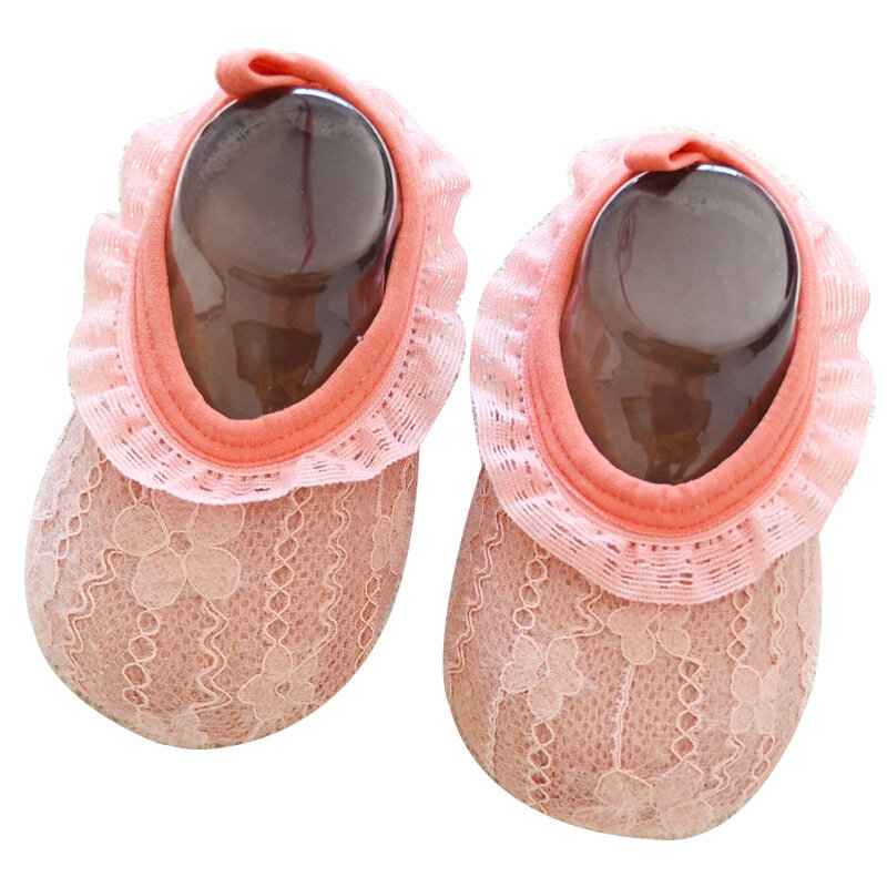 Meias do bebê chão sapatos de bebê meias primavera outono inverno chão meias crianças criança não-deslizamento inferior perna aquecedores