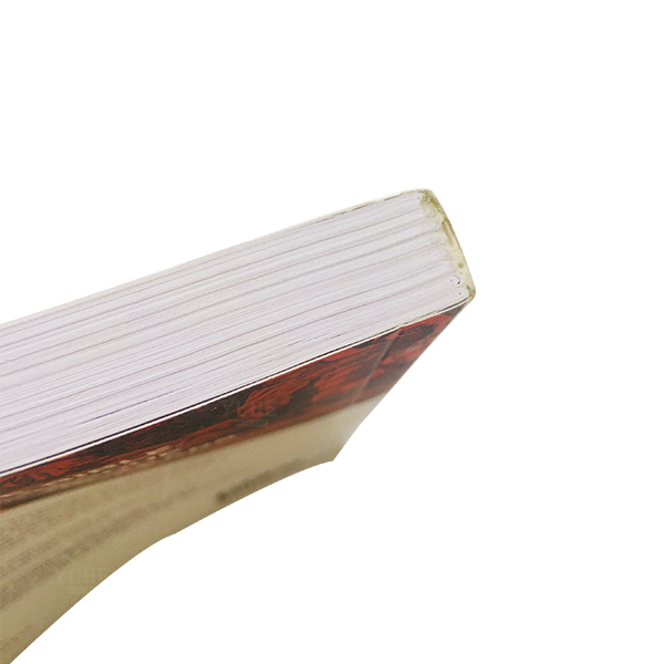 غلاف ورقي من الخارج بالألوان الكاملة رخيصة طباعة كتاب لينة