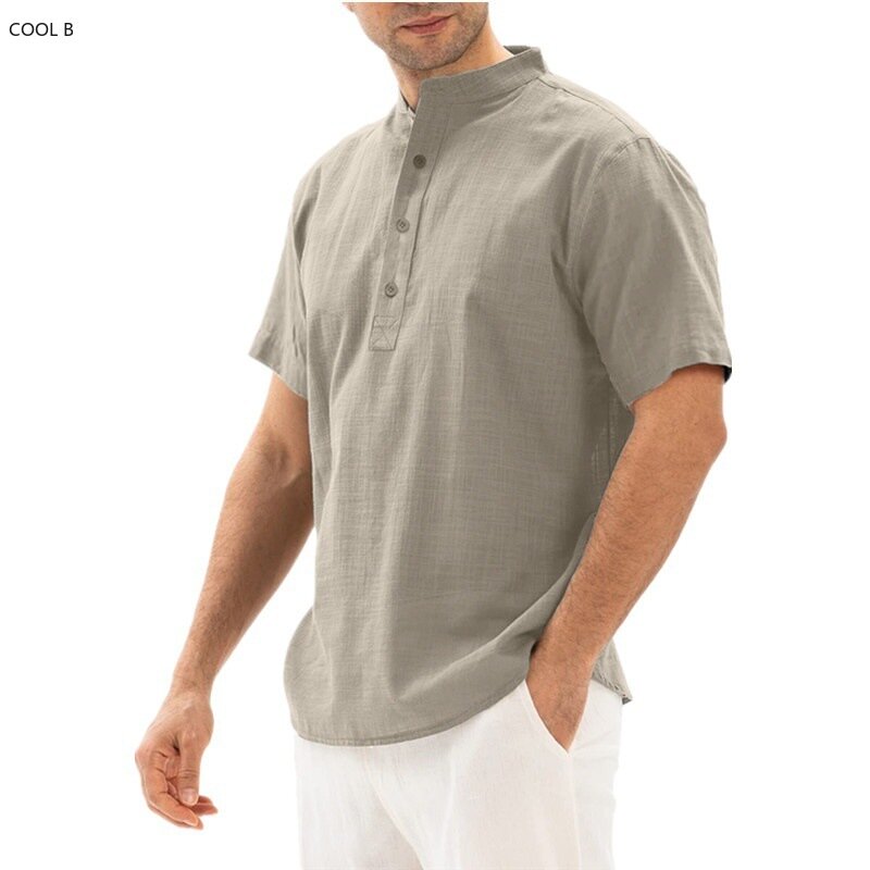 Kemeja Musim Panas untuk Pria Ropa Hombre Camisas De Hombre Camisa Masculina Blus Kemeja Pria Pakaian Pria Kemeja Roupas Masculinas