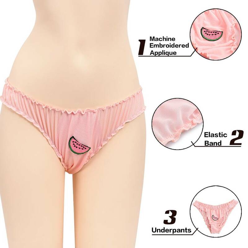 Triângulo lingerie para mulheres cuecas sexy calcinha de renda oco baixo-cintura feminino shorts macio cor sólida respirável