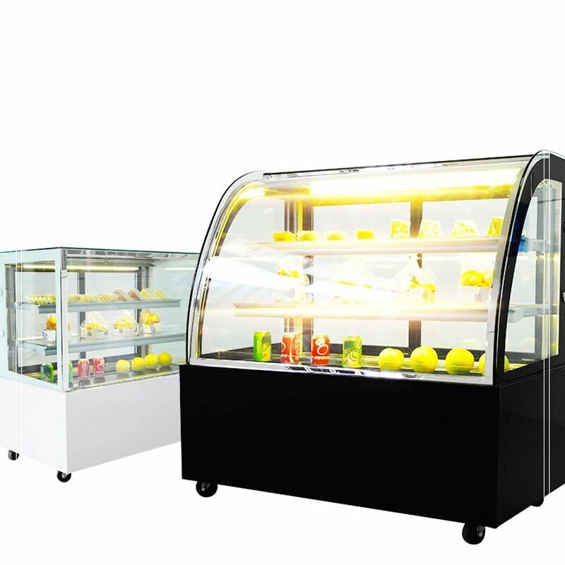 Hot Selling Fresh-Keeping Refrigerated Cake Display Cabinet Refrigerator With Low Price