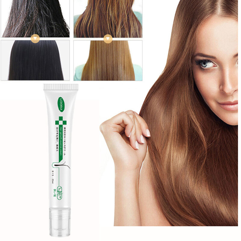 Unisex Shampoo Conditioner Anti Haarausfall Behandlung Schnelle Wachstum Serum Länger Dicker Weiches Haar Conditioner 20ml