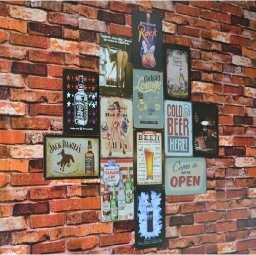 Vintage Retro Anfield Road City Of Liverpool Big Metal Tin Sign(30x20cm) Home Bar Poster Tin Painting Home Family Lovers Gift
