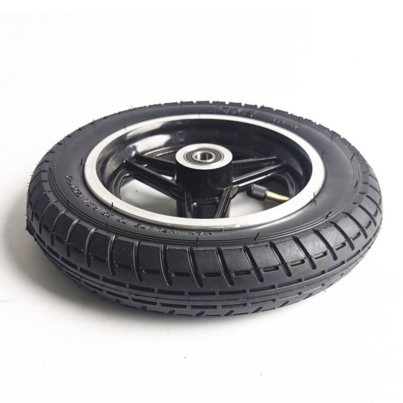 10 Inch 10X2.0 Inflated Tyre And Inner Tube Scooter Thickened Tire Tyre Outer Inner Tube Electric Scooter Thickened Tire Tyre