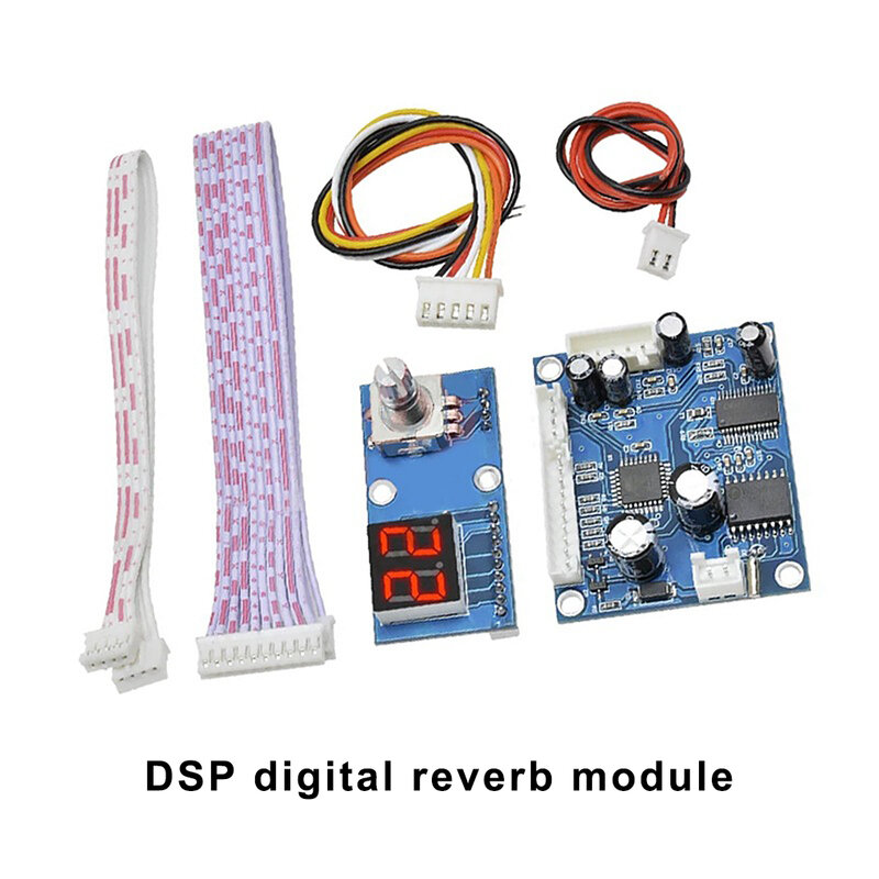 100 Effects DSP Mixer Module with Screen Digital Reverberation Board