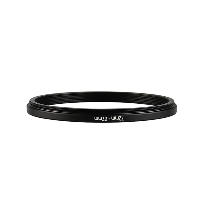 Filter Step Down Rings Adapter 72mm to 67mm 72-67  72-67mm 72mm-67mm Filter Lens Rings for DSLR Camera Accessories