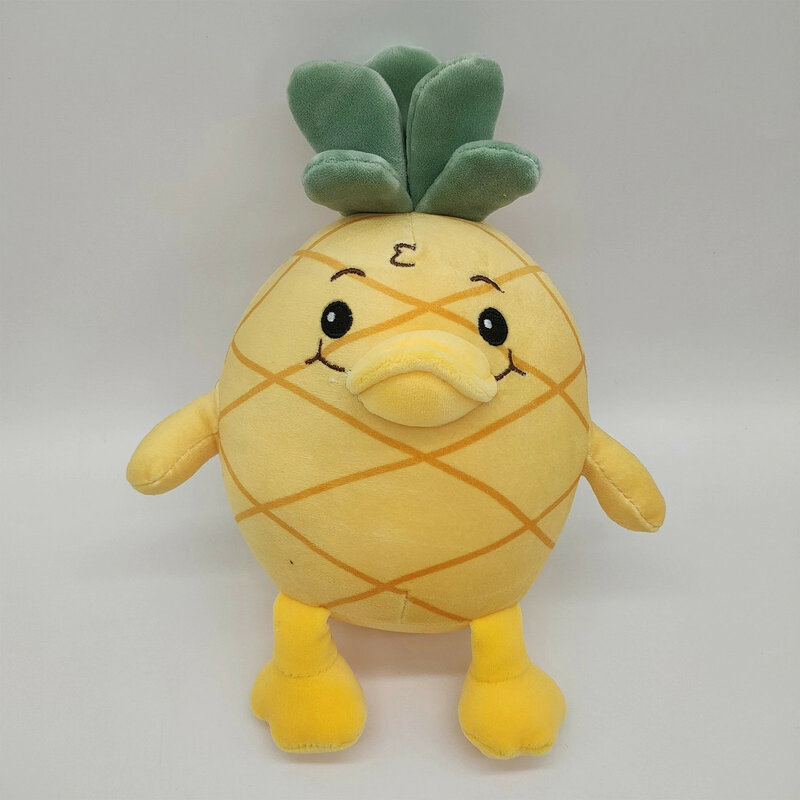 Free Aioco Georgie Plush Pineapple Duck Moriah Elizabeth Merch Cousin Derp Plush Toy Creative Pineapple Duck Plush Игрушки Для