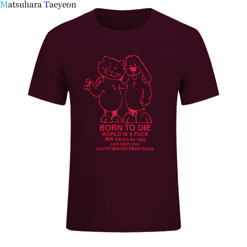 Fashion T-shirt Mannen T-shirt Anime Grappige T-shirt Korte Mouw Kleding Top T-shirt Cartoon T-shirt Esthetische Kleding