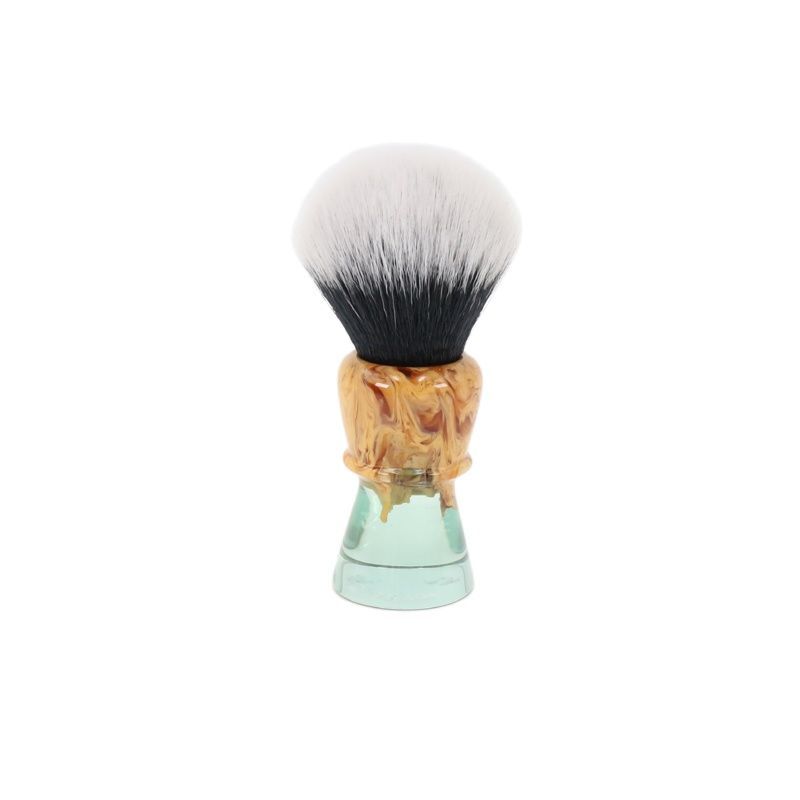 26MM Special Offer Defect Yaqi Bluish Violet Synthetic Hair Shaving Brushes