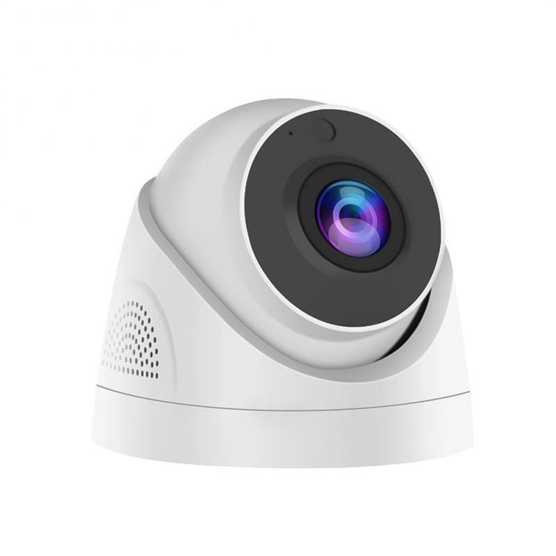 Tweeweg Audio Infrarood Nachtzicht Videobewakingscamera A5 Draadloze Ip Camera Mini Wifi Babyfoon Smart Home Cctv 1080P