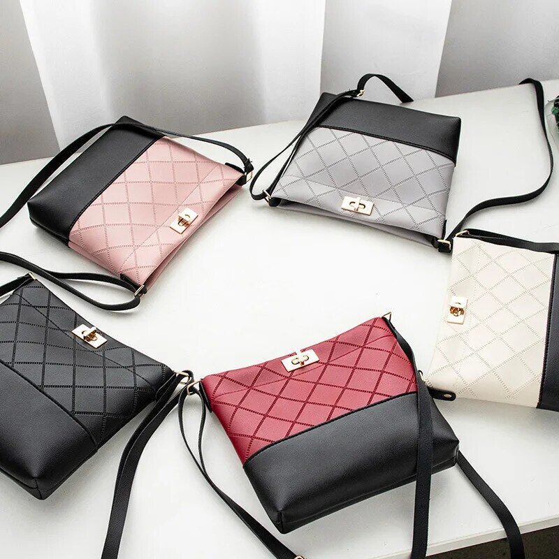 New Women Shoulder Bag Luxury Handbags Women Bags Designer Version Luxury Wild Girls Small Square Messenger Bag