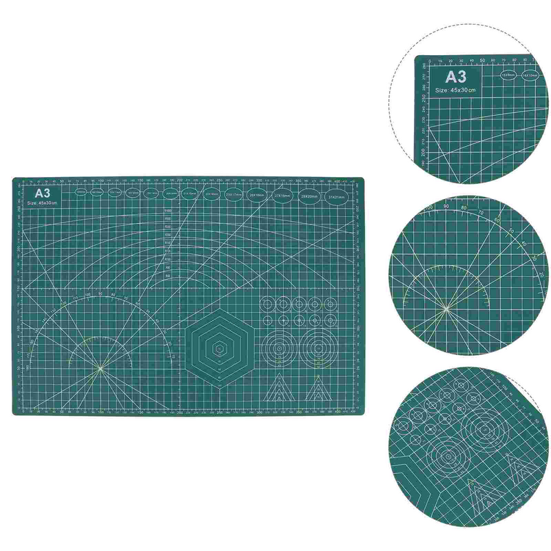 Double Side Craft Cutting Board A3 Cutting Mats for Crafts Scrapbooking Project