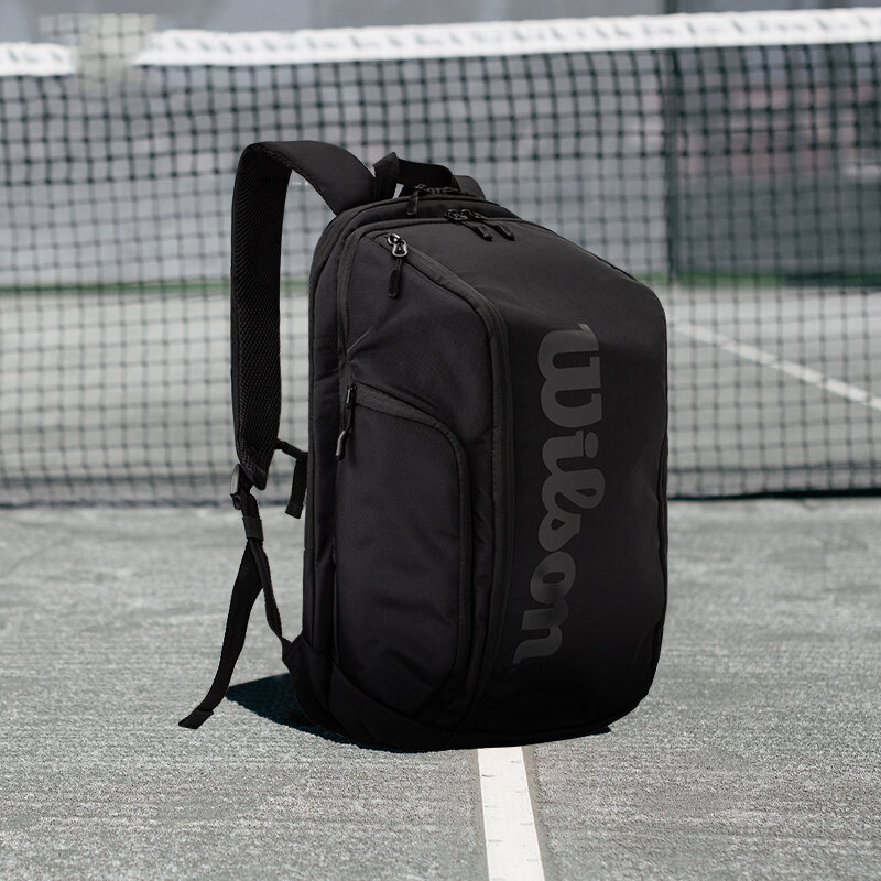 WILSON Neue Ankunft Original Tennis Tasche Sport Rucksack Träger Multifunktions Sport Taschen Für Männer ODER Frauen