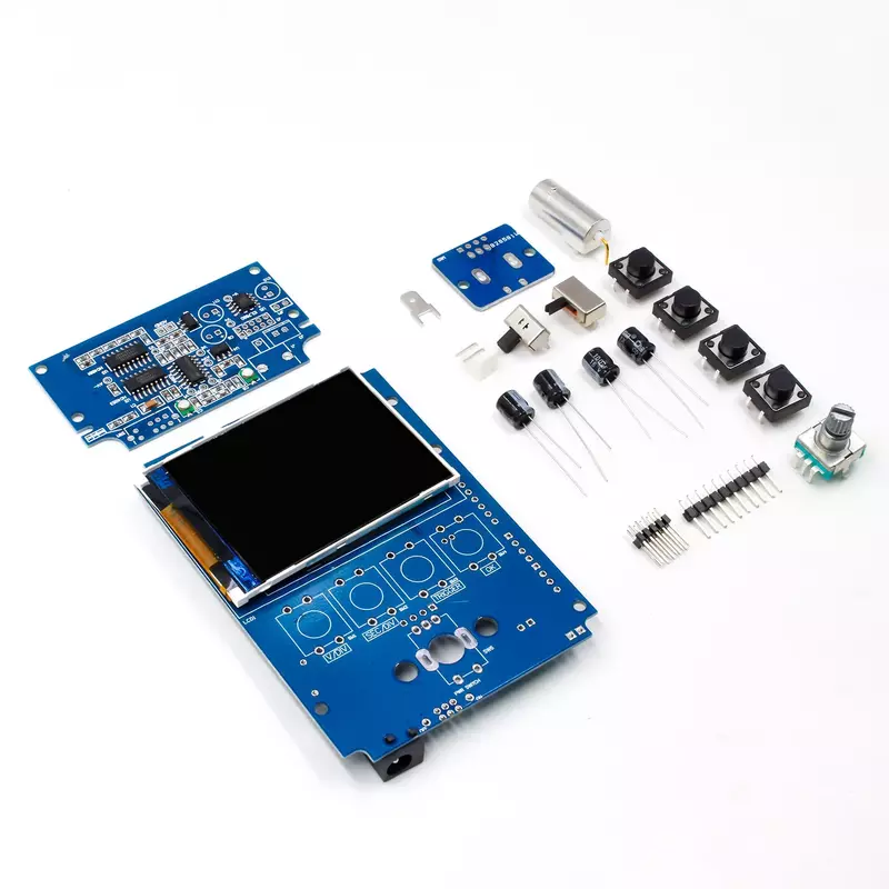 DSO FNIRSI-150 Digital Handheld Pocket Oscilloscope Kit 1MSa/s 200KHz Analog Bandwidth Support 80KHz PWM And Firmware Update