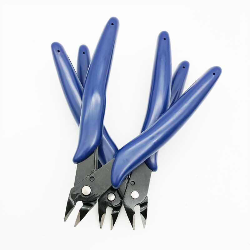 Praktyczne przewód elektryczny do cięcia boczne nożyce szczypce narzędzia ręczne