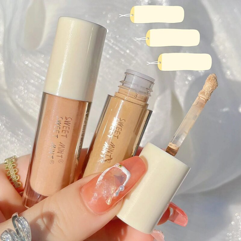 SWEET MINT Liquid Concealer Full Coverage Invisible Pores Moisturizer Foundation Cover Circles Acne Marks Freckle Face Makeup