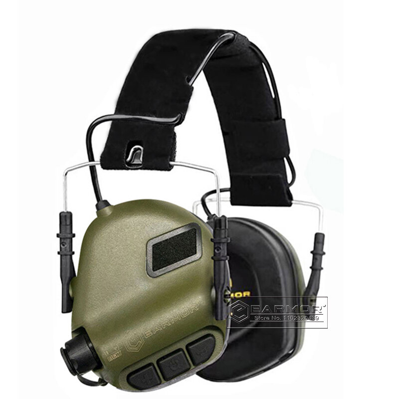 سماعات للأذنين ، سماعات تكتيكية للأذنين ، مجموعة حقائب تخزين S16 ، حماية للسمع ، M31